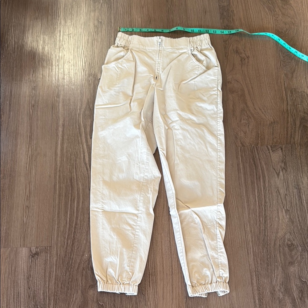 Thakoon Cotton Zipper Jogger Small